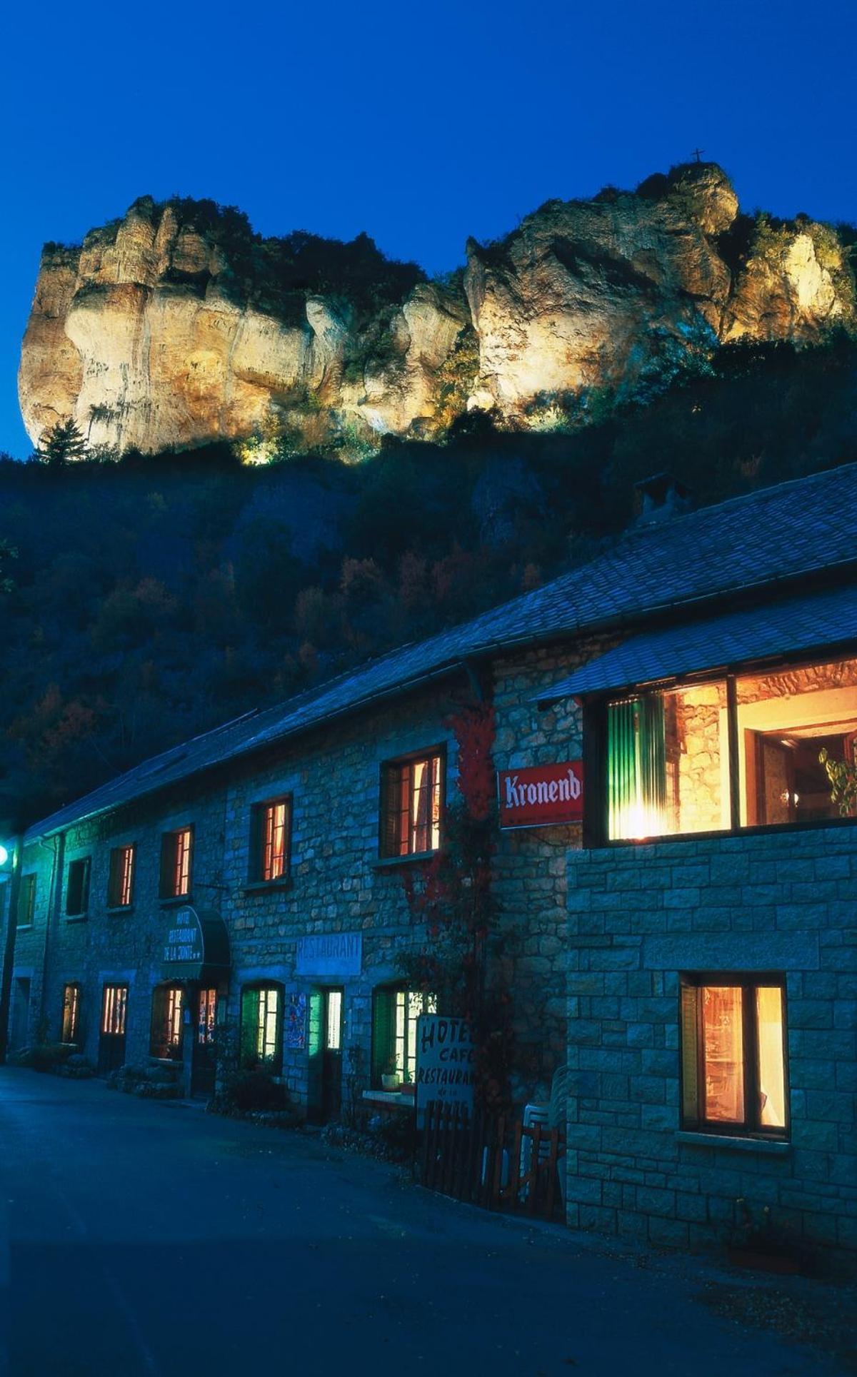 Hotel De La Jonte Мейрей Экстерьер фото